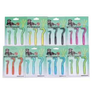 爆款嘟噜猫宠物捉虫器跳蚤夹动物蜱虫拔取器猫狗除虱抓跳蚤勾蜱虫