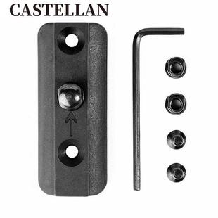 爆款脚架连接适配器keymod支架转接件适配器keymod脚架适配器