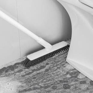 爆款地板刷长柄硬毛去死角瓷砖缝隙刷厕所浴室清洁神器刷子