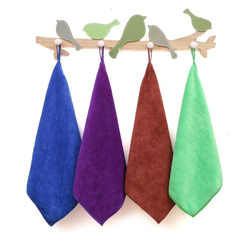 爆款300g25*25小方巾加厚吸水毛巾超细纤维家政保洁抹布家务清洁,居家布艺,毛巾/面巾,淘宝优惠券,粉丝福利购,淘宝优惠卷