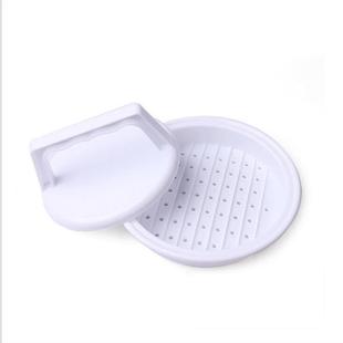 爆款塑料汉堡多功能压肉器汉堡压制器汉堡肉饼模具厨房工具汉堡压