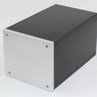 CJ00100-WA111 全铝F无孔功放 电源  后级机箱