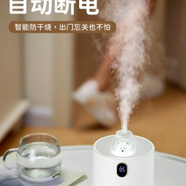 女孩高级的感护士节实用小女友送女生生日礼物闺蜜加湿器走心