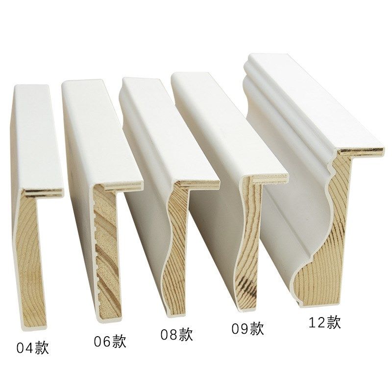 垭口门套门框门边框烤漆混油木线条红橡实木门套线条Z窗户包口套