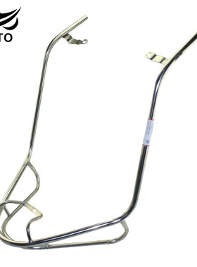 踏板机车配件适用铃木天玉UZ1y25T-A/C保险杆护杠不锈钢防撞杆