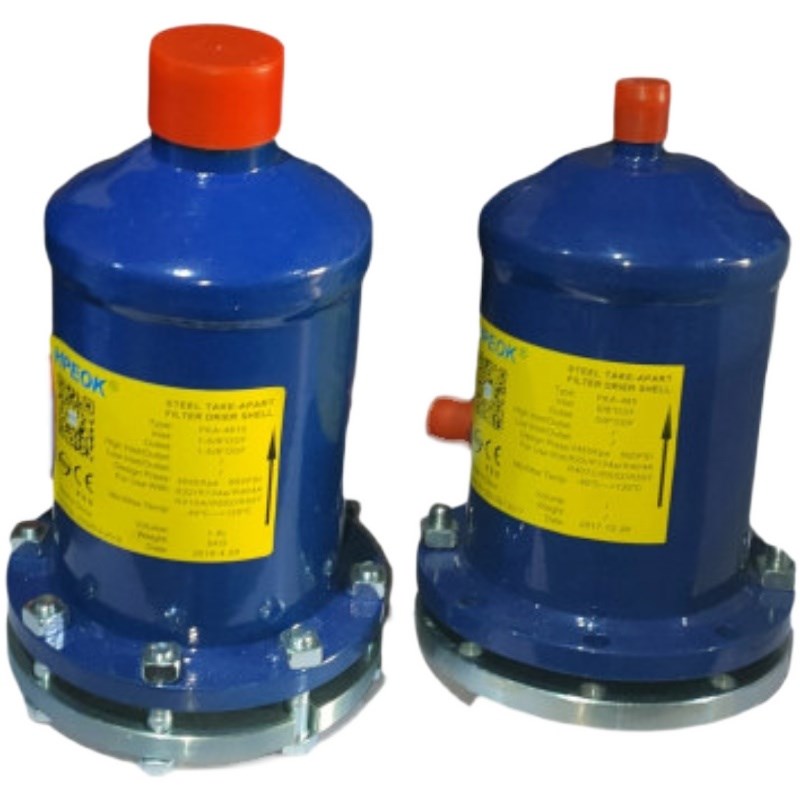 派尔克过滤桶 3芯 PKA-30021 21分1F00型 HPEOK冷库配件干燥过滤