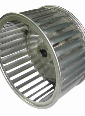 天津风轮128fMMX75MMX8MM风机,4寸多叶式风叶,6猪轮式离心风叶