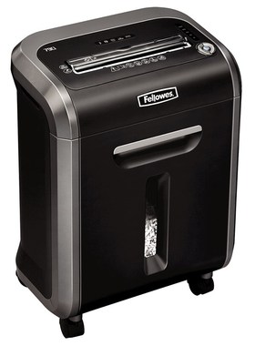 Fellowes范罗士79ci经典防卡纸多功能碎纸机光盘粉碎机Y23L大容量