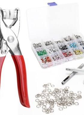 Professional Portable Hand Pzressing Plier Set with 10 Color