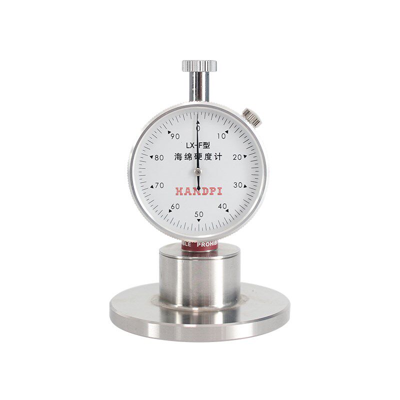 艾德堡 海绵硬度计邵氏橡胶硬度计LX-F海棉发泡泡X沫珍珠棉检测