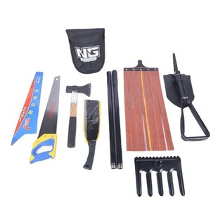 森防应急救援器材多用途扑火工具包森林O消防组合工具八件套