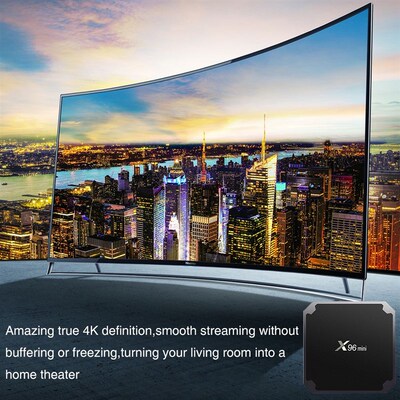 X96 mini Android 9.0 Smart TzV Box Amlogic S905W 2GB 16GB Se
