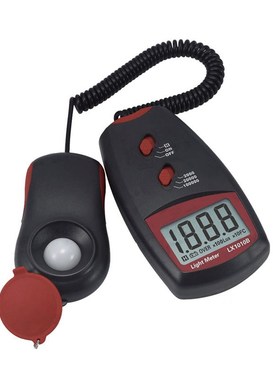 LX1010B 3 Range mDigital LCD 1-100,000Lux Lux Meter Photomet