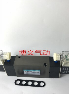 Q25D2Cf-15二位五通换向电磁阀 双电控 DC24V AC220V