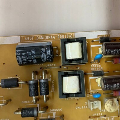 三星UA46F5080AR UA46F5080AJ电源板 L46SFV_DSMP BN44-00610A/D