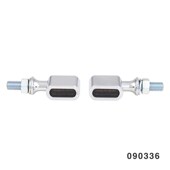 哈雷883 HLED迷你前后转向灯X48黑色 1200突破者肥仔街霸路威S改装