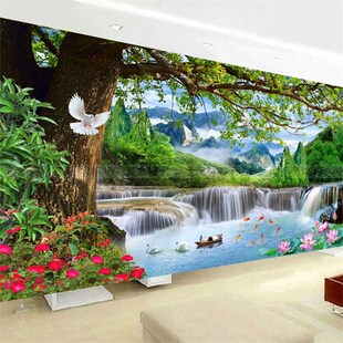 beibehang Custom 3d mural wall paper TV backdrSop sofa space
