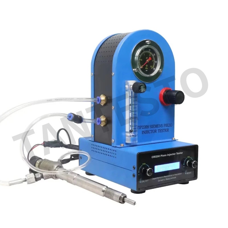 AM-TIP2209m压电喷油器动态行程脉冲测试带流量气隙检测CRI250