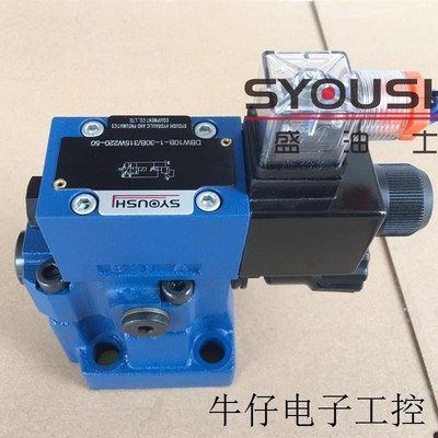 电磁溢流阀DBW10A-1-50/100CG24NZ5L DEBW10A-2-50B/2006CG24NZ5L