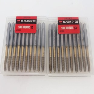 含钴涂层挤压丝锥 Mq35高速钢不锈钢用挤压M3m4m5m6m8M10 丝攻