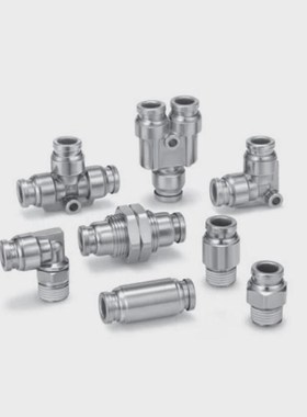 插管接头kqg2f23/04/06/08/10/12/16-01-02-03-U04直通内螺纹接头