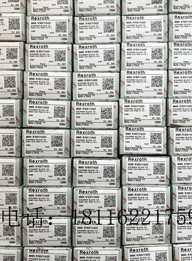 德国力士乐滑块R162211322t/R162211420/R162211422直线轴承导轨