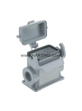 HARTIN2G浩亭13900100296HanB系列M5侧入主体262表.面安装底座