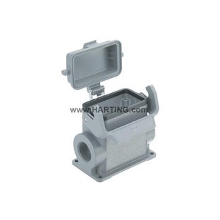 HARTIN2G浩亭13900100296HanB系列M5侧入主体262表.面安装 底座