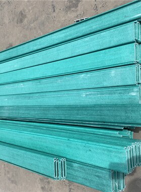 玻璃钢管a箱安装工玻璃钢法桥架弯通供应玻璃钢桥架200100