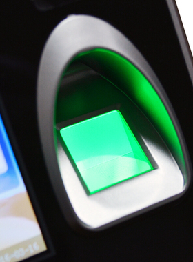 (Hysoon)F3969人脸刷脸考勤机智能指纹机面脸部.识别打卡机