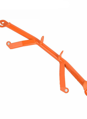 适用摩托车KTM7k90ADV/R 2019+年份 改装辅助灯支架 前射灯安装架