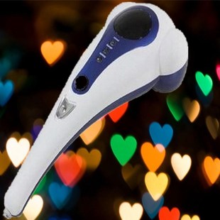 全身电动手持按摩器双头穴位棒不C求人经络捶敲击拍打锤保健理疗