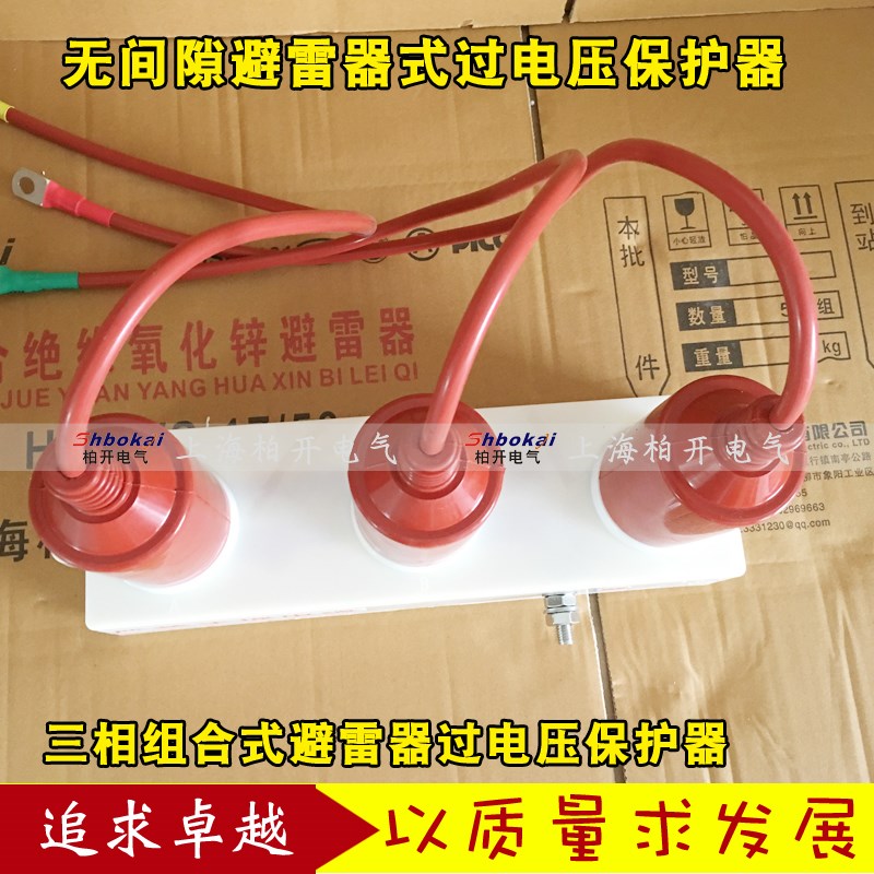 YH5WS-10/3i0x10/30无间隙过电压保护器HY5CS-7.6/27*7.6/24.5 6K