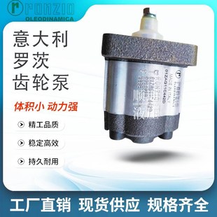 110 x90 130 150 液压 新款 190C032S0 RONZIO罗茨齿轮泵040WAG75