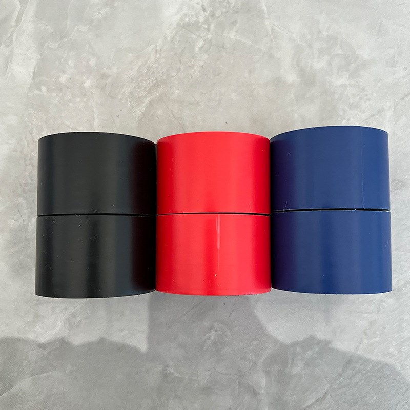 绝缘橡塑b胶带空调扎带管道缠绕膜保温胶带pvc橡塑胶带黑色胶布