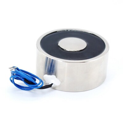 65*30 DC 6V j12V 24V Waterproof Energized Hold Electromagnet