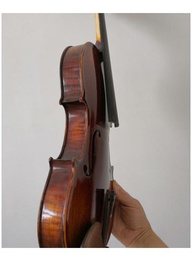 Single board handmade violin maple 4/4 K3/4 solid wood natur