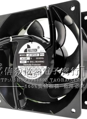 UF16FC23BTHD/oBTHJ1 轴流FULTECH变频器风机16cm220V散热风扇