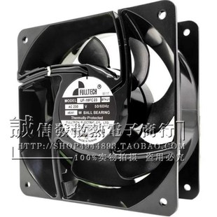 UF16FC23BTHD 轴流FULTECH变频器风机16cm220V散热风扇 oBTHJ1