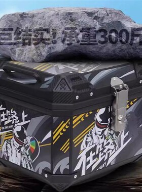 适用贝纳利552x摩托车专用后备箱踏板车电K动车45L后尾箱大号通用