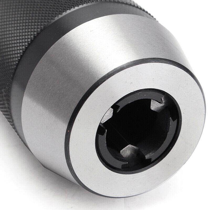 高精度自紧钻夹头手电钻自锁钻夹头台钻H夹头钻卡头车床钻床钻夹