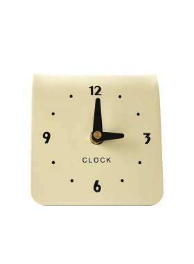 小闹钟台a钟装饰摆件高级感小众梳妆台卧室氛围感好物房间改造物