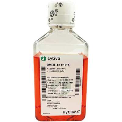 Cytiva海克隆SH30023.01 DMEM/F12(1:1)(含L-S谷氨酰胺HEPES)