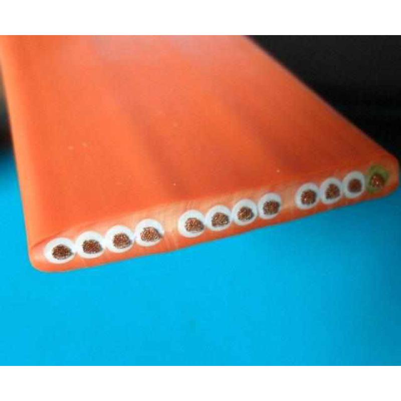 电镀设备维修扁线,n电镀排线,12芯1.5平方天车扁线,行走滑线