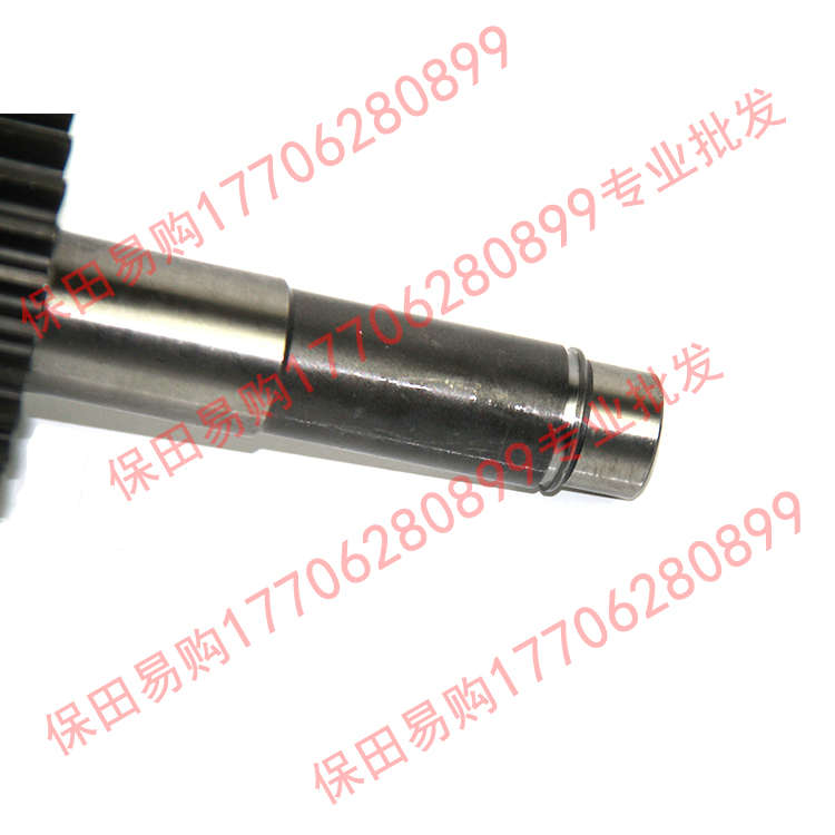 久保田588I老款 688收割机变速箱中间轴E组件5T057-1620-2离合器