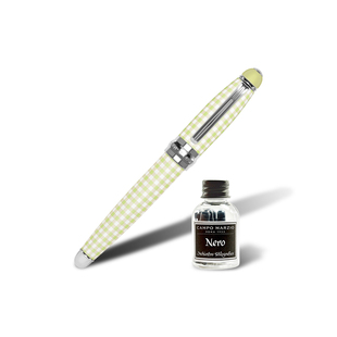 意大利CAMPO MARZIO凯博马尔兹口袋钢笔墨囊礼盒绿野仙踪高档金属手账签字笔学生送礼情人节礼物