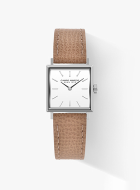 意大利Campo Marzio新款方表盘女士手表摩登时尚表新年礼物送女生