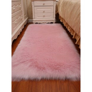 拍照型桌面毯地垫子可坐睡卡通复古风毛H垫鞋店展柜毛垫午休记忆