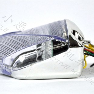 奥古斯塔 MV STRADA F4 F1000 BERUTALE改装LED转向集成后尾灯刹