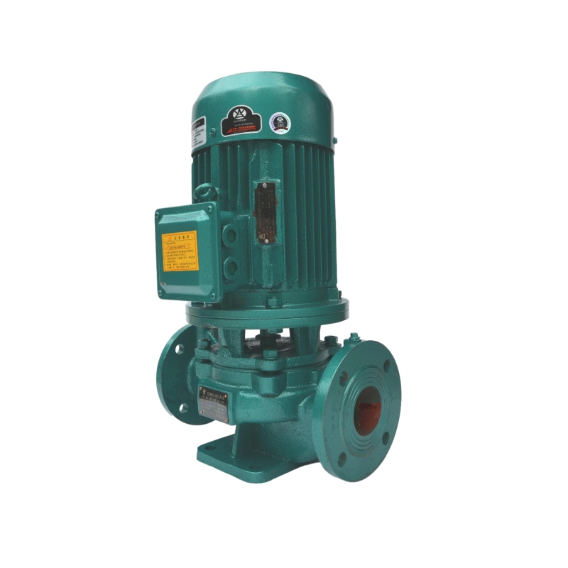 单相220V不锈钢管道n增压泵GD50-100立式铸铁家用电动抽水泵加压